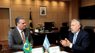 Cornejo promueve el potasio mendocino en Brasil y consolida lazos estratégicos con el gigante sudamericano