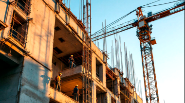 La construcción desacelera en mayo pero mantiene un sólido crecimiento interanual