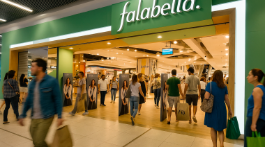 Falabella "vuelve" a la Argentina a través de su tienda online