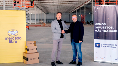 Mercado Libre invertirá USD 65 millones en un nuevo centro logístico ubicado en Tres de Febrero