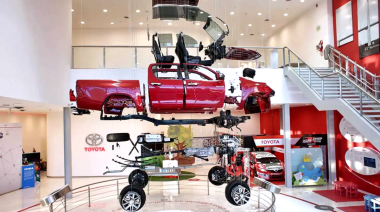 Toyota Argentina recibe un premio internacional por su compromiso ambiental