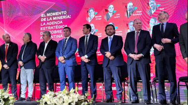 Cornejo estimó que el Proyecto San Jorge podría iniciar la producción de cobre en 2027