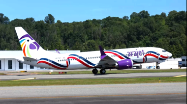 La dominicana Arajet conectará Mendoza, Córdoba y Rosario con Punta Cana
