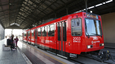 El Gobierno invierte más de $2.100 millones en la ampliación del Metrotranvía y sus obras complementarias