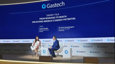 Argentina muestra su potencial en hidrocarburos en la cumbre mundial del gas