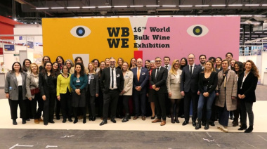 Bodegas de Mendoza y San Juan desembarcan en Ámsterdam para la feria mundial del vino a granel