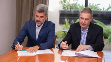 Ulpiano Suarez y el CEM refuerzan la agenda para atraer inversiones en Mendoza