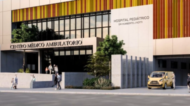 Construirán el nuevo Centro Ambulatorio del Notti, el hospital pediátrico más importante de Cuyo