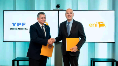 YPF y la multinacional italiana ENI sellan un acuerdo histórico para llevar el gas argentino al mundo