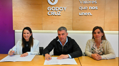 Godoy Cruz impulsa a sus emprendedores mediante un nuevo convenio de financiamiento