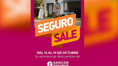 Sancor Seguros celebra el Día del Seguro con una semana de descuentos inédita