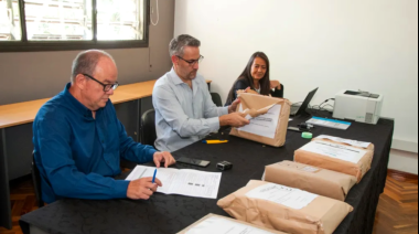 Seis empresas presentaron sus propuestas para modernizar el sistema de riego Yaucha–Pareditas en el Valle de Uco