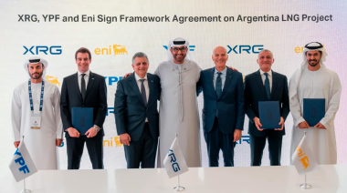 YPF dió un paso más para sumar al gigante árabe ADNOC al proyecto de exportación del gas de Vaca Muerta