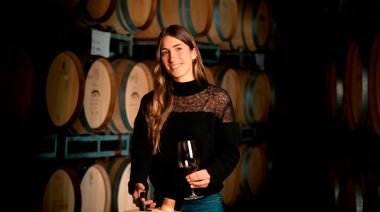 Paloma Bignone, la enóloga más joven en ganar The Winemakers, llevó a Séptima al podio con su Gran Reserva 2022