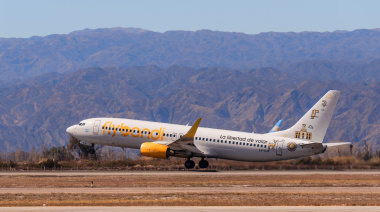 Lanzan un 20% de descuento para mendocinos en vuelos a Buenos Aires con Flybondi