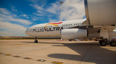 Desde mayo de 2026, Plus Ultra conectará Buenos Aires y Madrid con tarifas hasta un 50% más bajas que las de sus competidores