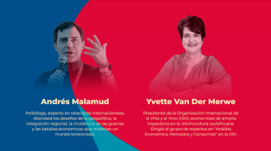 El Futuro del Vino Argentino celebrará su tercera edición en Mendoza con una agenda notable de invitados