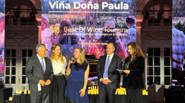 Doña Paula Winery ganó el Oro Internacional en los Best Of Wine Tourism 2026 por sus prácticas sustentables