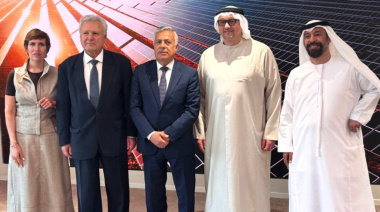 Mendoza busca inversiones en Emiratos Árabes para potenciar su desarrollo solar y minero