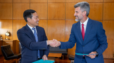 La Ciudad de Mendoza firmó un acuerdo estratégico con Yantai y refuerza su vínculo con China