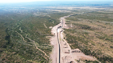 Quedó habilitada la ampliación del colector aluvional Blanco Encalada, clave para la defensa hídrica del Gran Mendoza