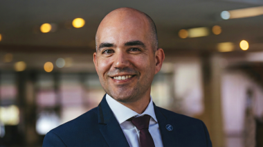 Andrés Lafarge, el primer mendocino que asume la conducción de la Asociación Argentina de Sommeliers