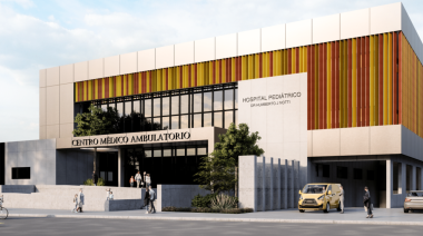 Ampliación del Hospital Notti: Siete propuestas interesadas en construir un edificio innovador con tecnología antisísmica única