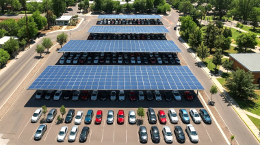 Innovación energética: Luján de Cuyo presenta el primer parque fotovoltaico público de Mendoza y lanza el “Sunset Sonido del Sol”