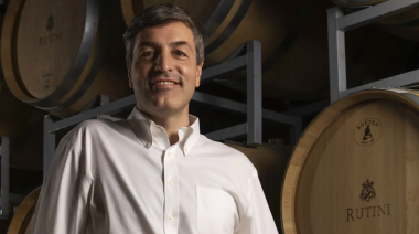Nueva conducción en Rutini: Santiago Ribisich asume como CEO con foco en calidad, tradición y proyección global