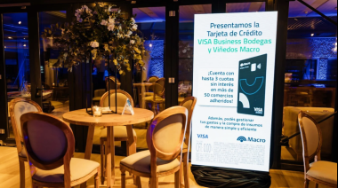 Banco Macro impulsa un programa de soluciones financieras exclusivo para bodegas y viñedos