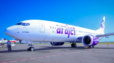 Con tres frecuencias semanales y descuentos promocionales, Arajet unirá Mendoza con Punta Cana a partir de 2026