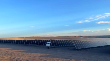 Genneia habilitó la puesta en marcha anticipada del Parque Solar San Rafael