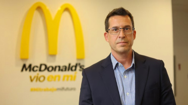 Arcos Dorados renueva su conducción en Argentina con una apuesta al talento interno