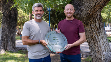 Ciudad de Mendoza y Luján de Cuyo reciben un premio internacional por la gestión pública desarrollada