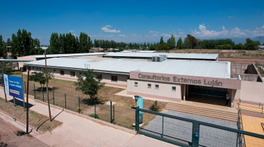 El Hospital de Luján de Cuyo comenzará a funcionar en febrero con un modelo público-privado