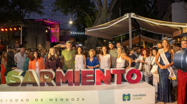 La avenida Sarmiento reabrió renovada y se consolida como polo gastronómico y turístico