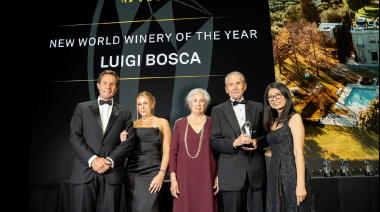 Luigi Bosca, elegida Mejor Bodega del Nuevo Mundo en una gala histórica celebrada en Nueva York