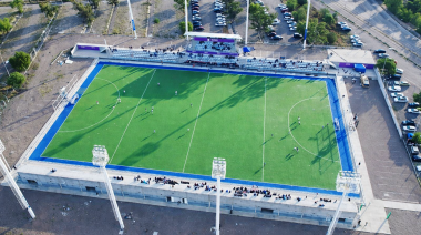 El hockey de Mendoza tendrá una cancha de última generación y apunta a volver al calendario internacional
