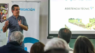Capacitación en riego agrícola: una oportunidad clave para producir más con menos agua en Mendoza