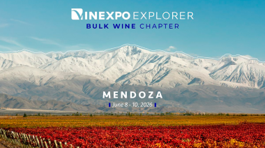 Vinexpo Explorer 2026 tendrá en Mendoza un capítulo inédito dedicado al vino a granel