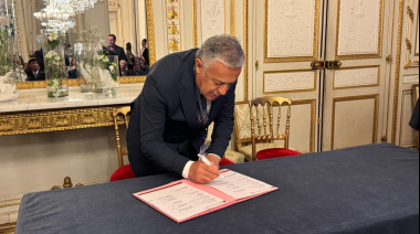 Cornejo impulsa la proyección internacional del vino mendocino con una gira por Europa