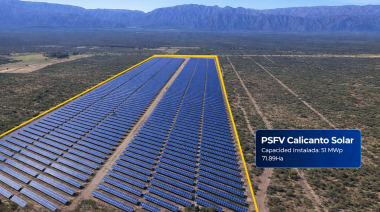 Minas Argentinas se suma al mercado de capitales para financiar el Parque Solar Calicanto en San Luis
