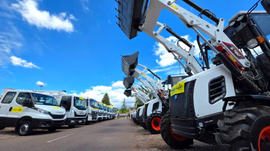 Luján de Cuyo incorporó 27 nuevos vehículos y supera las 140 unidades renovadas en dos años