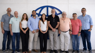 Paola Gonella se convierte en la primera mujer que preside el Colegio de Agrimensura de Mendoza en sus 38 años de historia