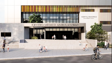 Adjudican la obra del nuevo edificio del Hospital Notti por más de $31.600 millones