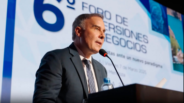 Foro de Inversiones Mendoza 2026: la provincia refuerza su apuesta por el crecimiento