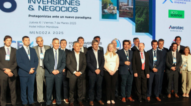 Mendoza pone en marcha el Foro de Inversiones & Negocios 2026 con el foco en minería, energía y finanzas