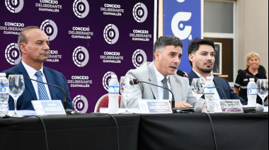 Energía limpia, viviendas y desarrollo: la nueva etapa de crecimiento que anunció Calvente para Guaymallén