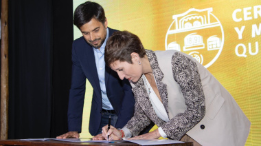 Mendoza y Cervecería Quilmes impulsan soluciones naturales para mitigar el riesgo aluvional en el piedemonte