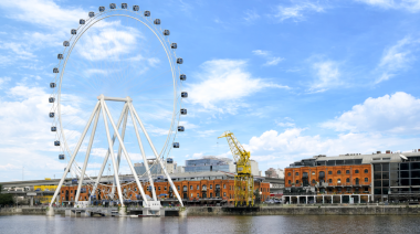 Puerto Madero tendrá su rueda gigante y apunta a posicionarse como atractivo internacional